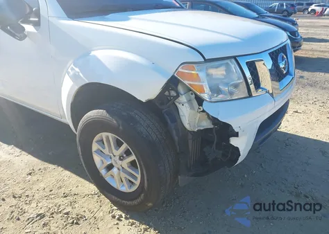 2016 Nissan Frontier Sv from USA, damaged, VIN 1N6AD0ER6GN785506